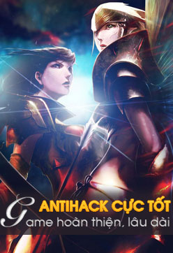 Anti hack cực tốt đem đến sự ổn định lâu dài cho TEST: 20/9 - OPEN: 13h thứ 7 Ngày 26/10/2024